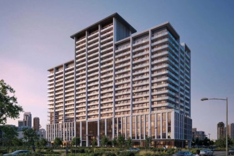 Byt v Binghatti Amberhall v Jumeirah Village Circle, Dubai, SAE 1 ložnice, 68 m² Č.: 578724 - fotografie 2