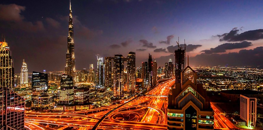 Apartment in Dubai, UAE 3 bedrooms, 137 sq.m. № 591560