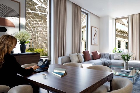 Byt v Dubai, SAE 1 ložnice, 93 m² Č.: 583981 - fotografie 2