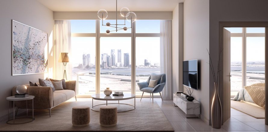 Apartment in Creek Views 1 in Dubai Healthcare City, UAE 1 room, 34.02 sq.m. № 580064