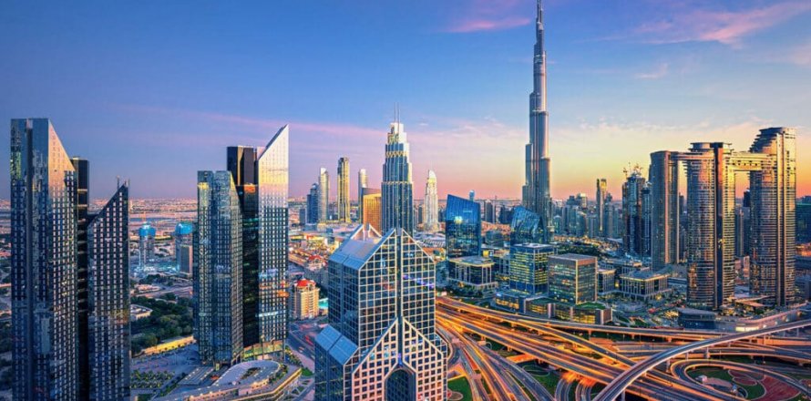 阿联酋 Dubai 公寓 2 卧, 124 平方米 , 编号 582257