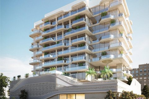 Byt v Dubai, SAE 1 ložnice, 79 m² Č.: 583989 - fotografie 4