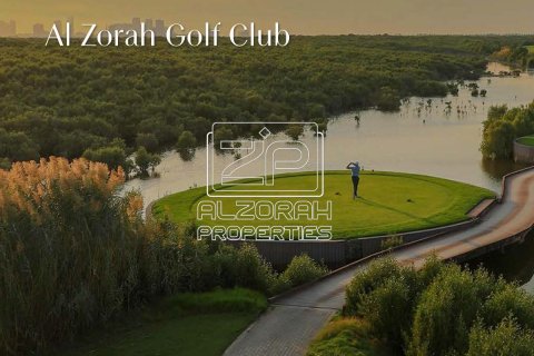 Apartmán v Al Zorah, Ajman, SAE 1 izba, 68.005 m2 č. 556552 - Fotografia 15