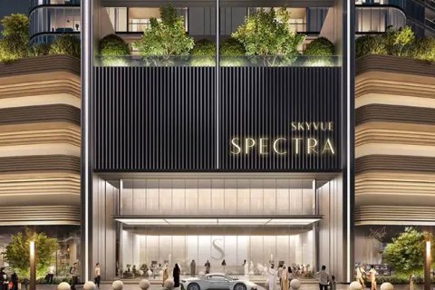 Пәтер Skyvue Spectra, Дубай, БАӘ-да 1 жатын бөлме, 48 м² № 577359 - фото 4