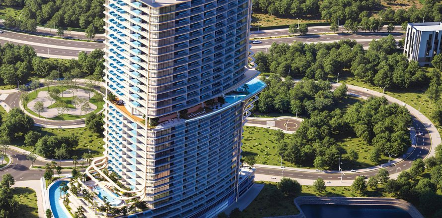 Kereskedelmi ingatlan itt: Dubai, EAE, 42 m², azonosító: 603997