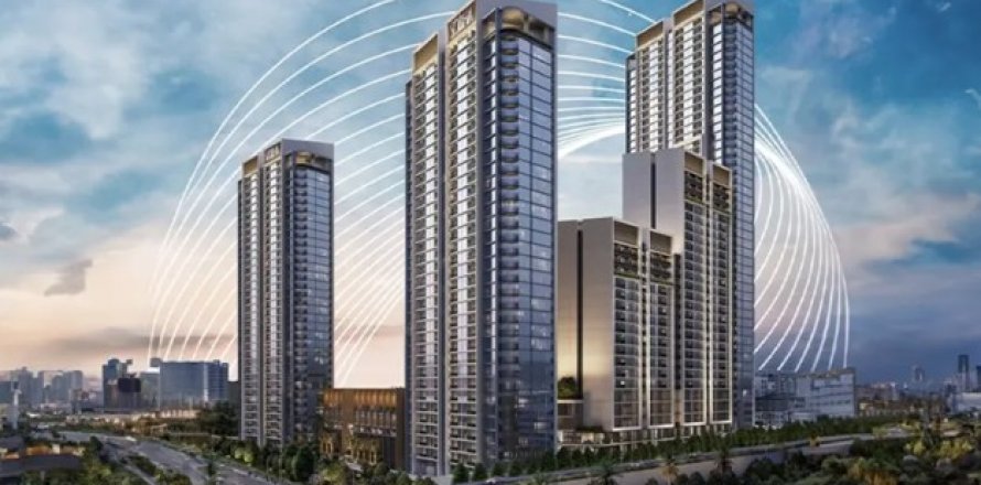 Lakás a SOBHA ORBIS lakóparkban itt: Motor City, Dubai, EAE, 2 hálószoba, 92 m², azonosító: 616330