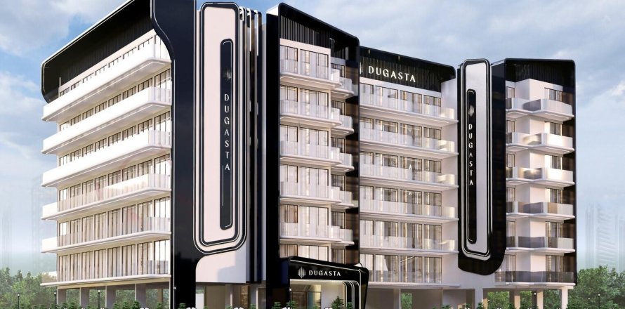 Byt v Dubai, SAE 2 ložnice, 109 m² Č.: 591567