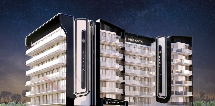 Dubai, BAE’de daire 1 yatak odası, 82 m&sup2; No 591566