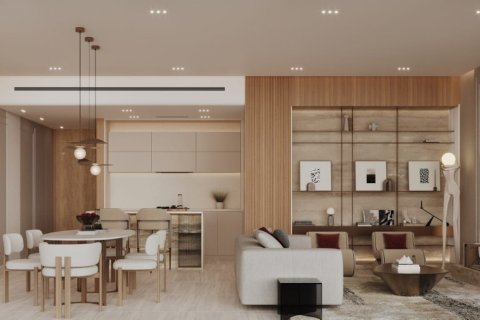 Byt v Binghatti Skyhall v Business Bay, Dubai, SAE 1 pokoj, 37 m² Č.: 578721 - fotografie 8
