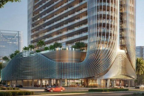 Byt v Binghatti Skyhall v Business Bay, Dubai, SAE 1 pokoj, 37 m² Č.: 578721 - fotografie 9