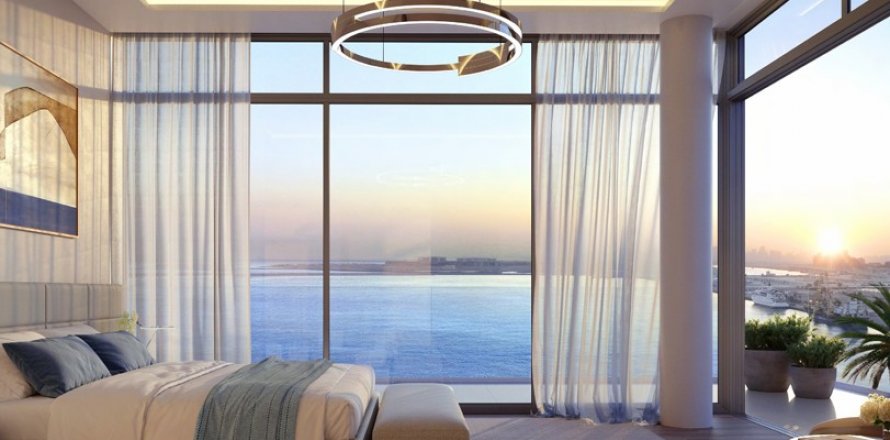 Квартира в ANWA в Maritime City, Дубай, ОАЭ 1 спальня, 85м2 № 616378