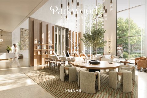 Byt v Parkwood v Dubai Hills Estate, Dubai, SAE 3 ložnice, 146.5081 m² Č.: 590419 - fotografie 10