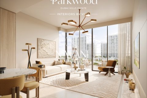 Byt v Parkwood v Dubai Hills Estate, Dubai, SAE 3 ložnice, 146.5081 m² Č.: 590419 - fotografie 9