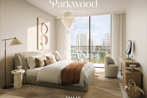 Byt v Parkwood v Dubai Hills Estate, Dubai, SAE 3 ložnice, 146.5081 m² Č.: 590419 - fotografie 8