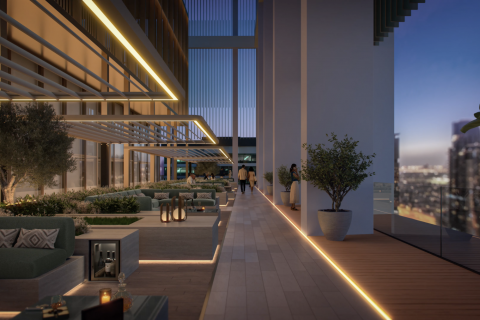 Byt v Dubai, SAE 2 ložnice, 130 m² Č.: 583999 - fotografie 11