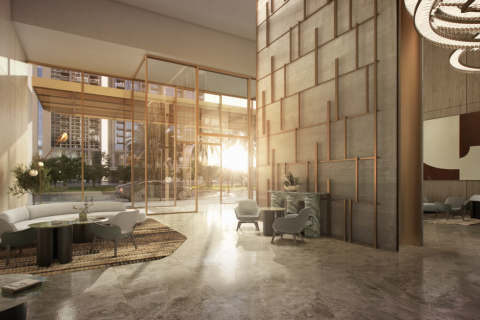 Byt v Dubai, SAE 2 ložnice, 130 m² Č.: 583999 - fotografie 9