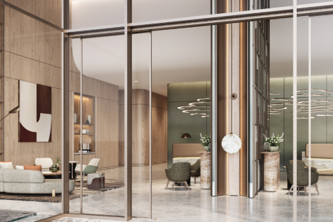 Byt v Dubai, SAE 2 ložnice, 130 m² Č.: 583999 - fotografie 8