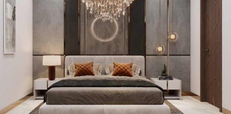 阿联酋 Dubai Jumeirah Village Circle 公寓  1 卧, 70.993 平方米 , 编号 573071