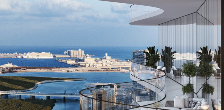 Apartment in Abu Dhabi, UAE 2 bedrooms, 186 sq.m. № 582491