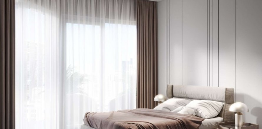 Apartment in EVERGR1N in Jumeirah, Dubai, UAE 3.33 sq.m. № 570141