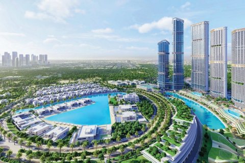 Apartment in 340 RIVERSIDE CRESCENT in Dubai, UAE 1 bedroom, 46.63 sq.m. № 591559 - photo 8