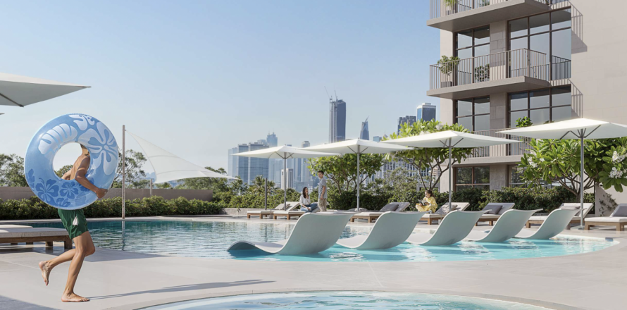 Apartament w Dubai, ZEA 1 sypialnia, 72 mkw. nr 590665