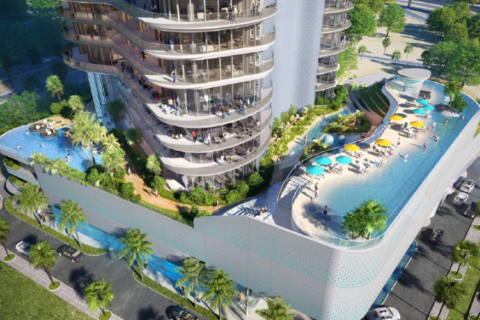 Byt v Dubai, SAE 3 ložnice, 192 m² Č.: 585821 - fotografie 1