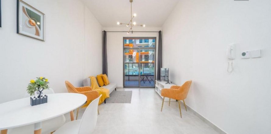 Byt v BINGHATTI MIRAGE v Jumeirah Village Circle, Dubai, SAE 1 ložnice, 74 m² Č.: 604239