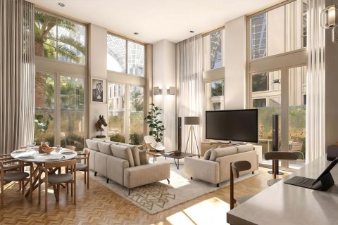 Byt v Dubai, SAE 1 ložnice, 93 m² Č.: 583981 - fotografie 5