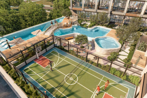 Apartament në Dubai, Emiratet e Bashkuara Arabe 2 dhoma gjumi, 124 m2. № 581163 - Foto 19