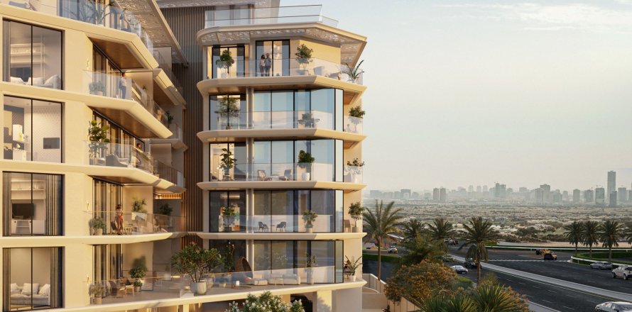 Apartament në Dubai, Emiratet e Bashkuara Arabe 2 dhoma gjumi, 88 m2. № 581188