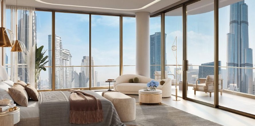Apartment in THE ADDRESS DOWNTOWN in Downtown Dubai (Downtown Burj Dubai), UAE 5 bedrooms, 893 sq.m. № 577544