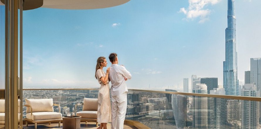 Apartment in Address Grand Downtown in Downtown Dubai (Downtown Burj Dubai), UAE 4 bedrooms, 447 sq.m. № 577540