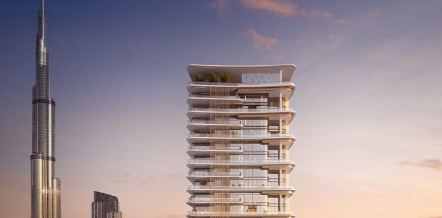 Apartment in Address Grand Downtown in Downtown Dubai (Downtown Burj Dubai), UAE 3 bedrooms, 385 sq.m. № 577532