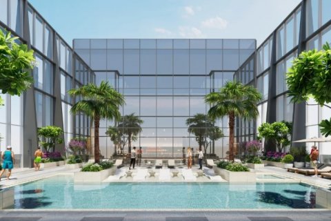 Byt v The Element at Sobha One v Mohammed Bin Rashid City, Dubai, SAE 1 ložnice, 68.51 m² Č.: 590200 - fotografie 15