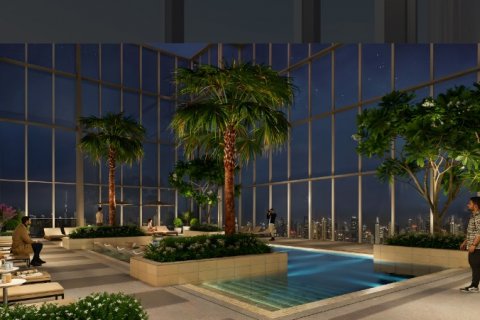 Byt v The Element at Sobha One v Mohammed Bin Rashid City, Dubai, SAE 1 ložnice, 68.51 m² Č.: 590200 - fotografie 17