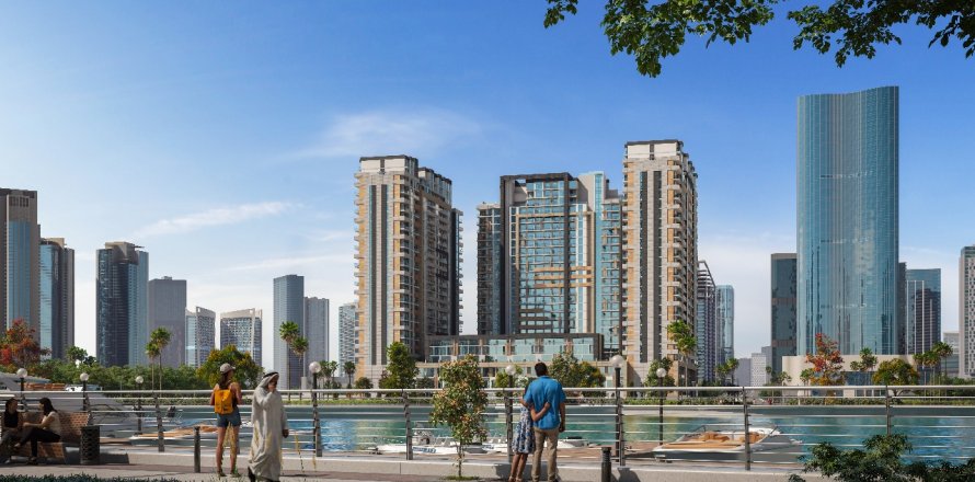 Apartament w Abu Dhabi, ZEA 2 sypialnie, 85 mkw. nr 581152