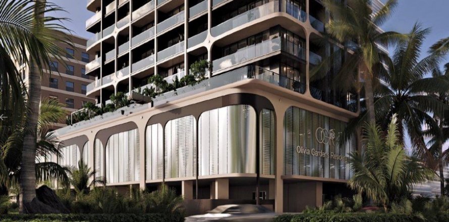 Korter asukohaga Dubai, AÜE: 53 m² Nr 578818