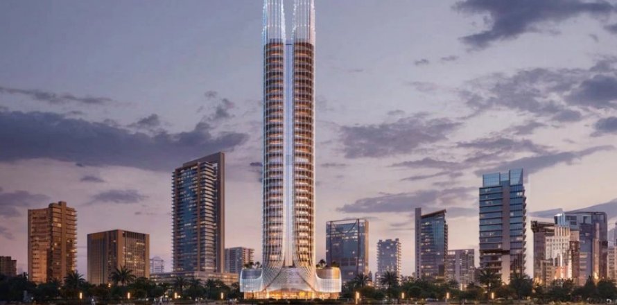 Byt v Binghatti Skyhall v Business Bay, Dubai, SAE 1 pokoj, 37 m² Č.: 578721