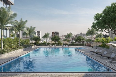Apartment in Dubai, UAE 1 room, 49 sq.m. № 591561 - photo 1