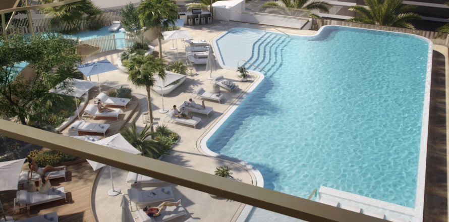 Byt v Dubai, SAE 2 ložnice, 130 m² Č.: 583999
