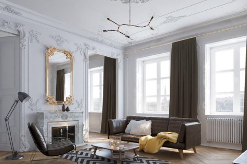 سوق العقارات الفاخرة في دبي يقترب من نيويورك ، لوس أنجلوس