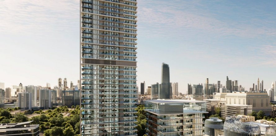 Apartament në Dubai, Emiratet e Bashkuara Arabe 2 dhoma gjumi, 97 m2. № 591563