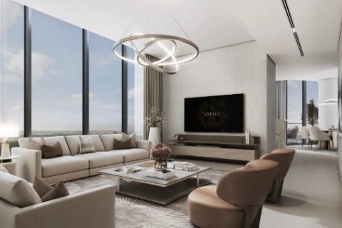 Byt v Sobha Solis Tower A v Dubai, SAE 1 ložnice, 50 m² Č.: 616333 - fotografie 4