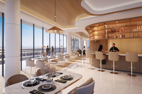 Byt v Sobha Solis Tower A v Dubai, SAE 1 ložnice, 50 m² Č.: 616333 - fotografie 6