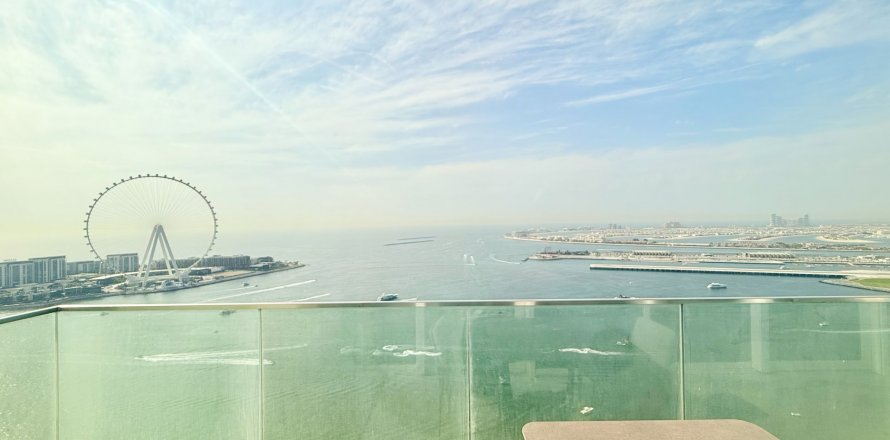Penthouse in LA VIE in Jumeirah Beach Residence, Dubai, UAE 5 bedrooms, 413 sq.m. № 578258