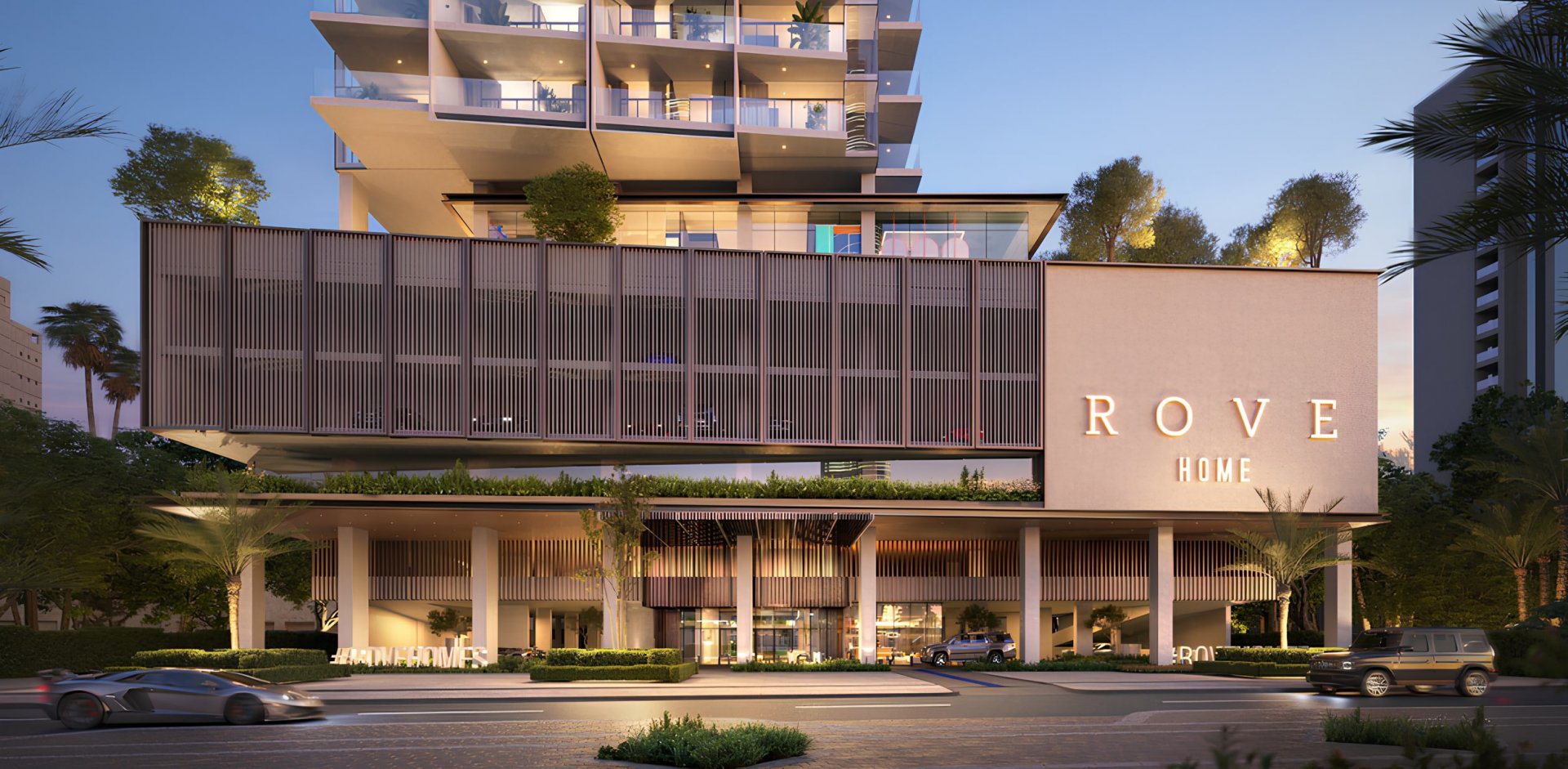 Rove Home Downtown Dubai
