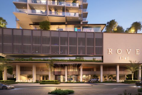 פרויקט פיתוח Rove Home Downtown Dubai ב Downtown Dubai (Downtown Burj Dubai), Dubai, איחוד האמירויות מספר 578245