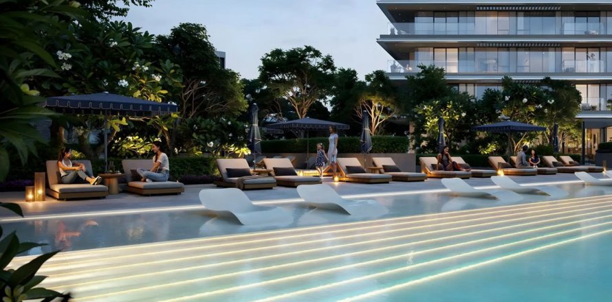 Apartament w Dubai, ZEA 1 sypialnia, 70 mkw. nr 585823