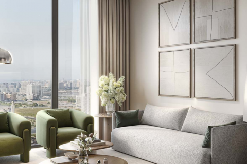 Apartament në Dubai, Emiratet e Bashkuara Arabe 1 dhomë gjumi, 70 m2. № 581210 - Foto 2